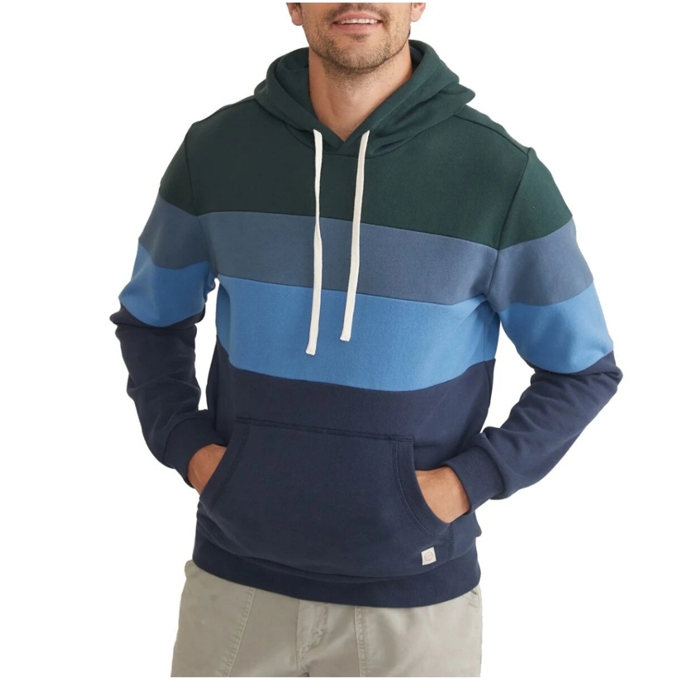 Marine LayerArchive Colorblock Hoodie - Men's